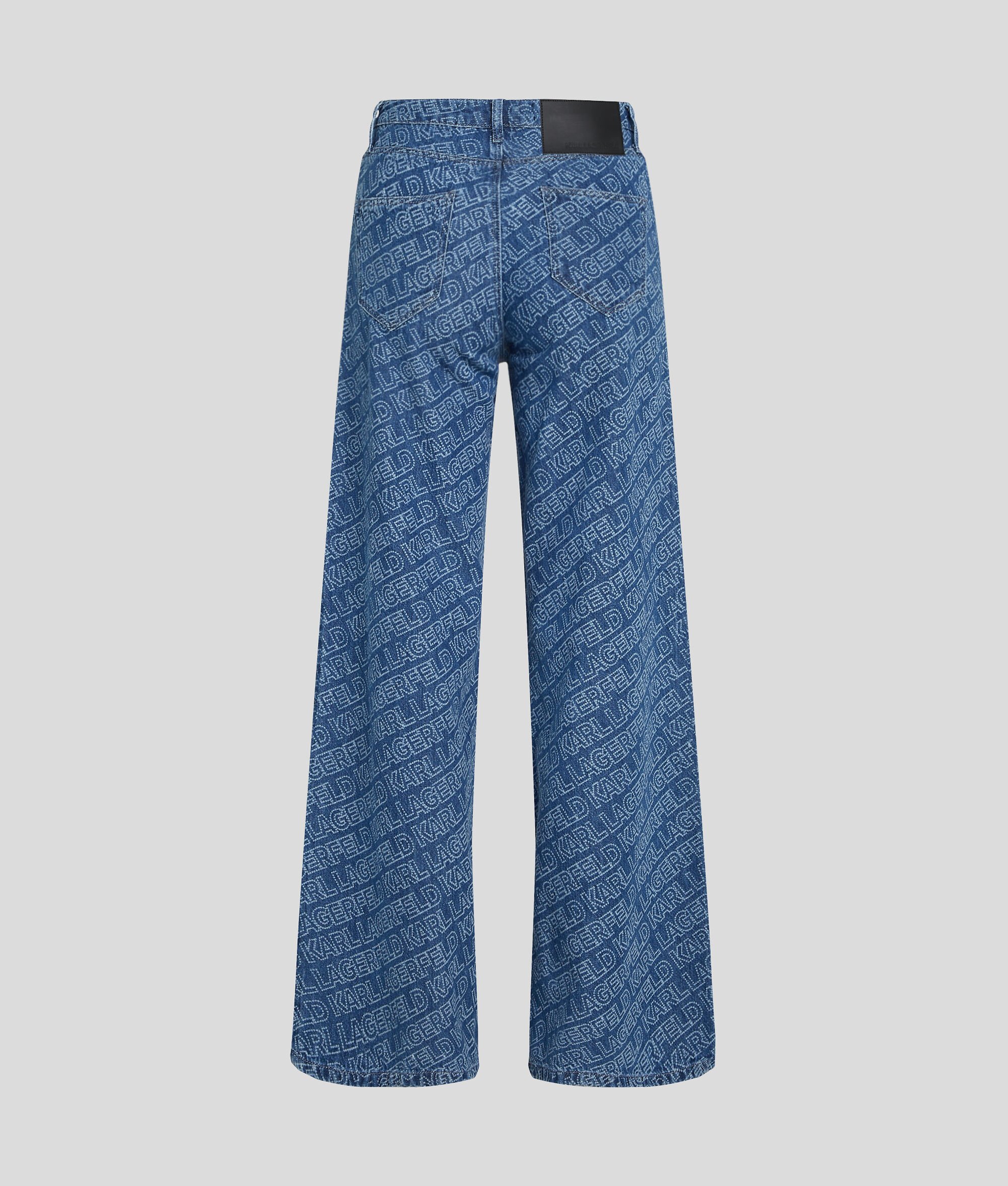 (image for) Resourceful KLJ LOGO WIDE-LEG JEANS